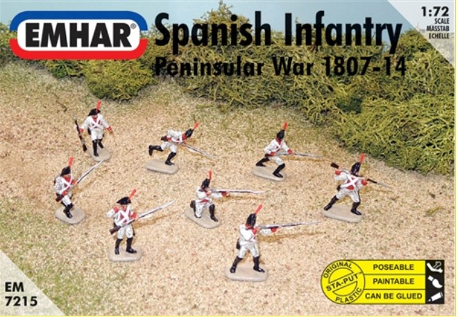 Napoleonic Peninsular War 1807-14 Spanish Infantry