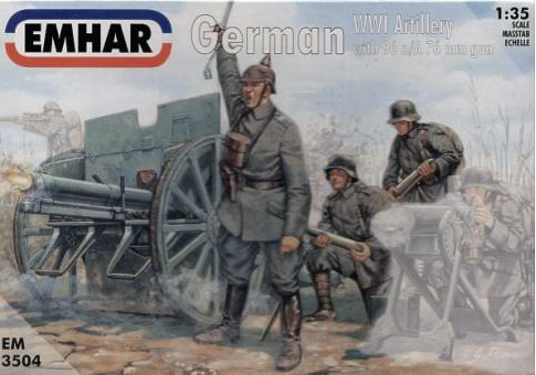 WWI German Artillery 