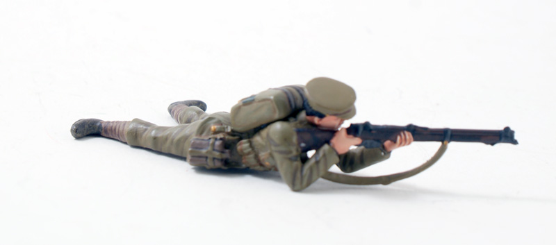 BRITISH INFANTRY LYING FIRING-1 AVAILABLE OOP