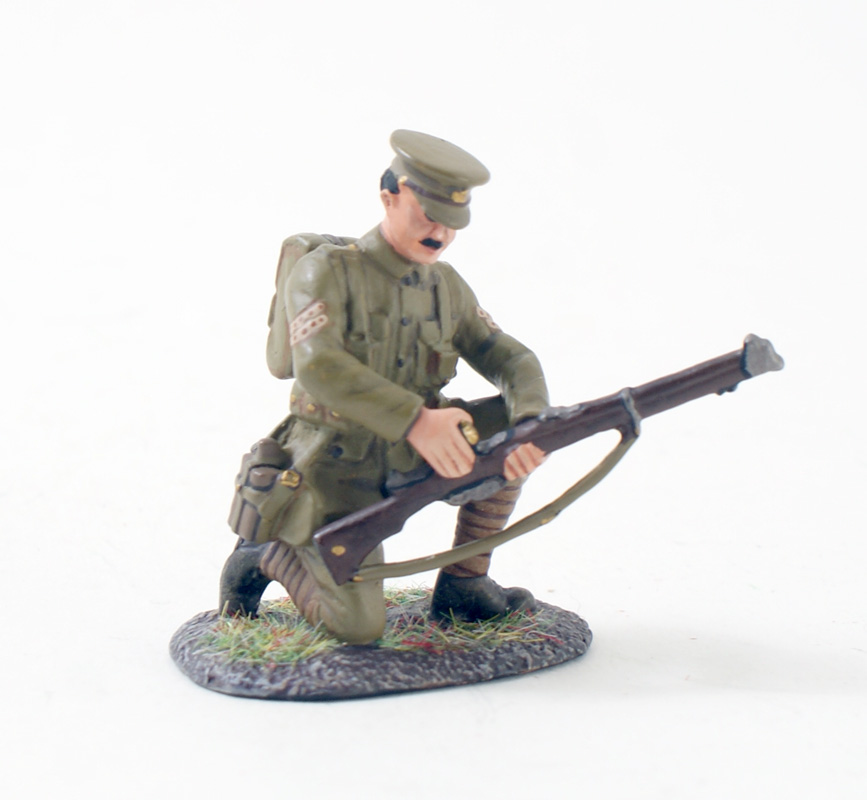 BRITISH INFANTRY KNEELING LOADING-1 AVAILABLE OOP
