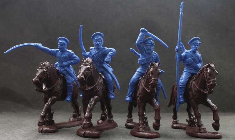 WWI Russian Don Cossacks