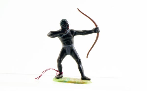 Elastolin #8208 Native Firing Bow