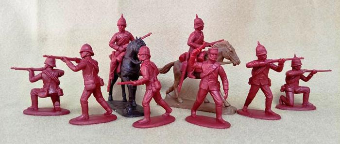 Imperial Mounted Infantry (Horse & Foot)