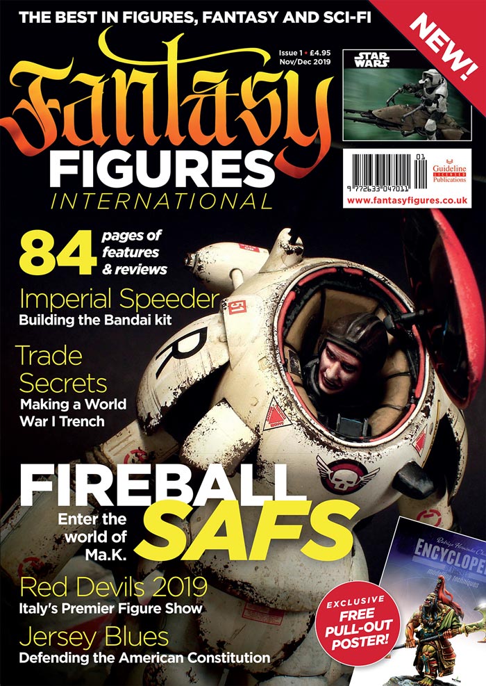 Fantasy Figure International Issue 1