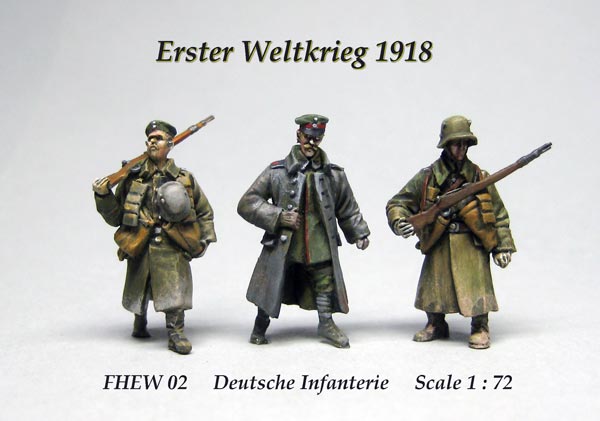 WWI German Stormtroopers 1916-18 Set no.1