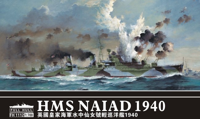 HMS Naiad Light Cruiser