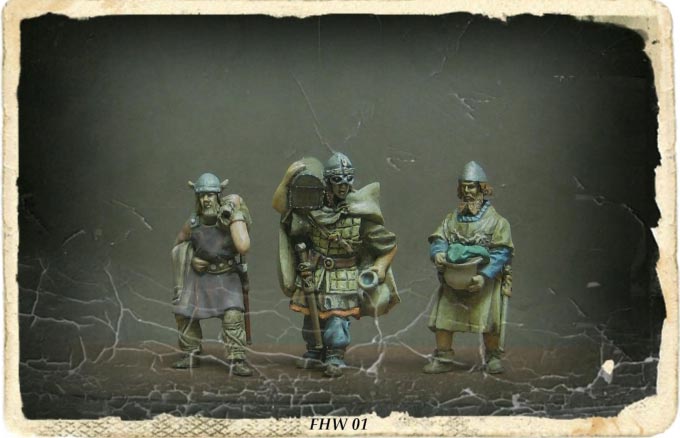 Plundering Vikings circa 790 #1