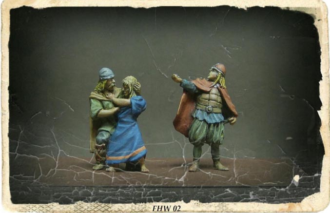 Plundering Vikings circa 790 #2