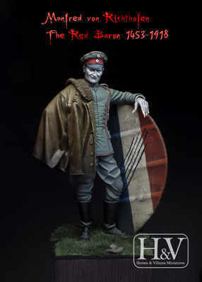 Manfred von Richthofen The Red Baron 1918