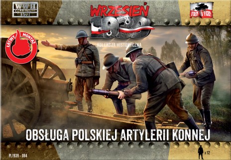 WWII Polish Horse Artillery Service Crew (12)