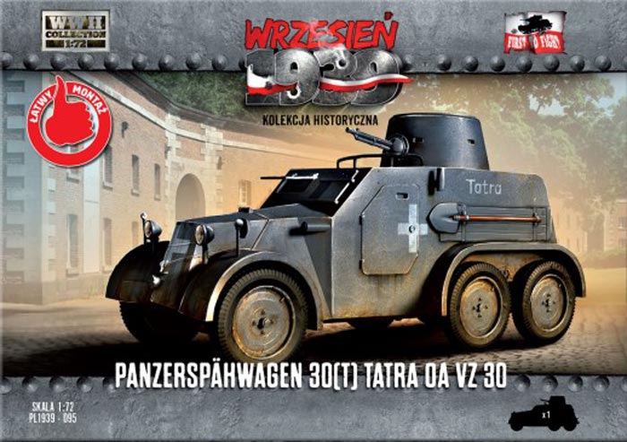 First to Fight - Panzerspahwagen 30(t) Tatra OA vz 30