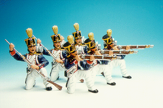 54th Line Infantry Regiment, Voltigeur Company Firing