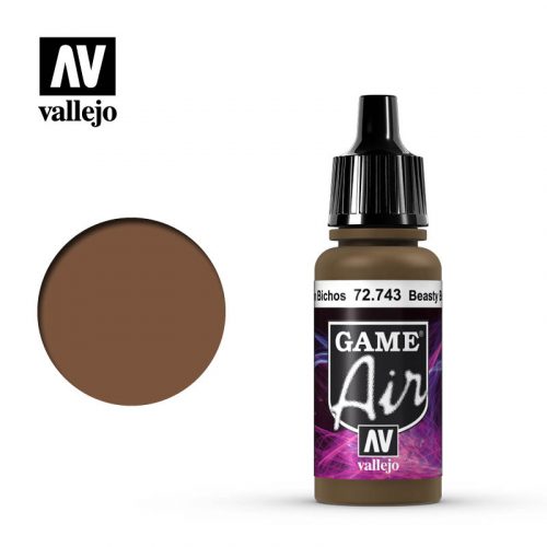 Game Air Beasty Brown 17ml Bottle