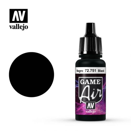 Game Air Black 17ml Bottle