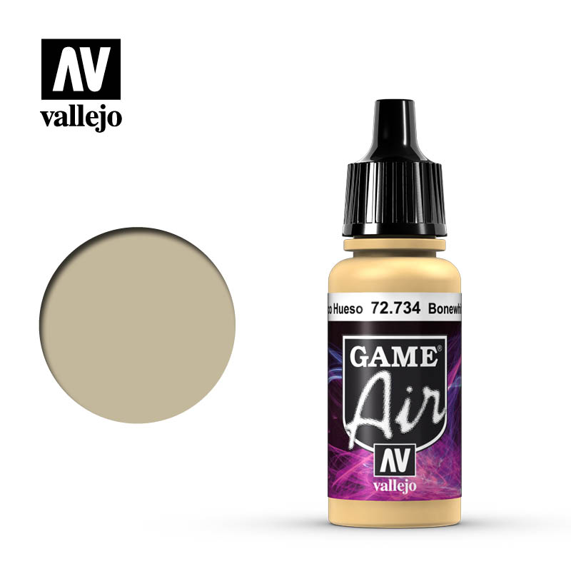 Game Air Bone White 17ml Bottle