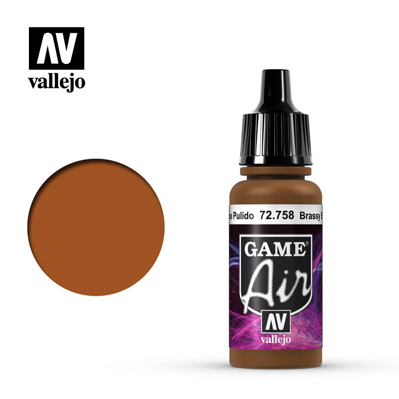 Game Air Brassy Brass 17ml Bottle