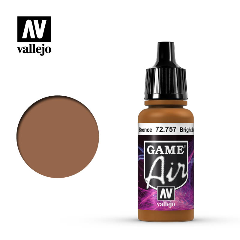 Game Air Bright Bronze 17ml Bottle