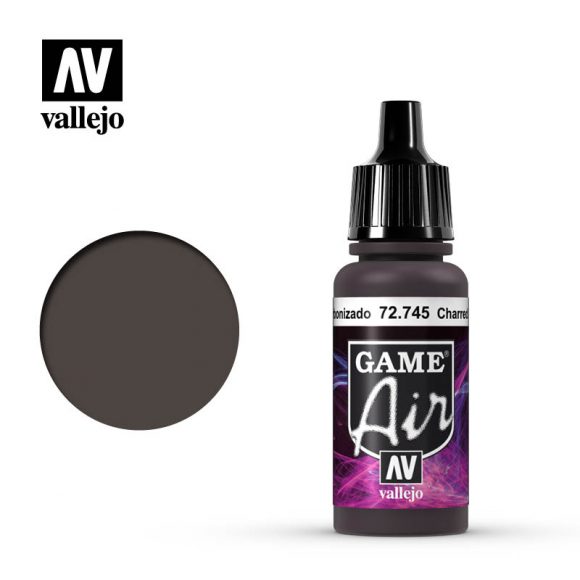 Game Air Charred Brown 17ml Bottle