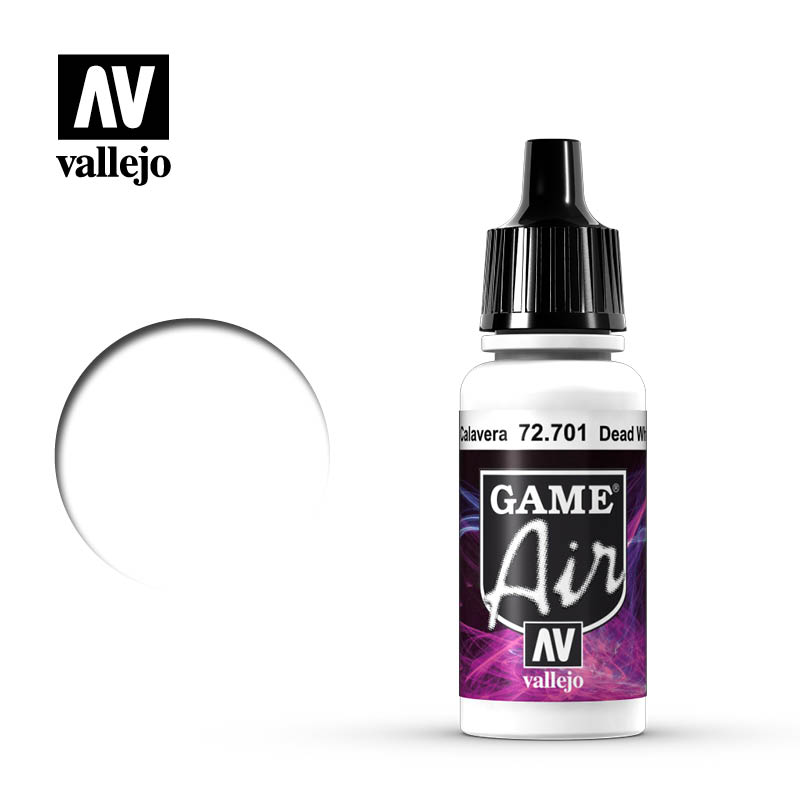 Game Air Dead White 17ml Bottle