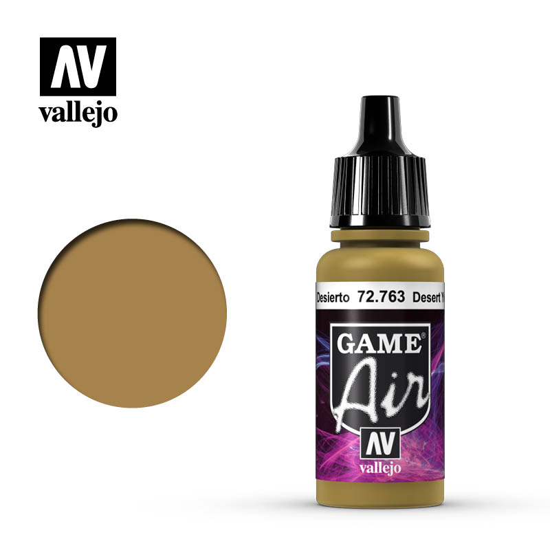 Game Air Desert Yellow 17ml Bottle