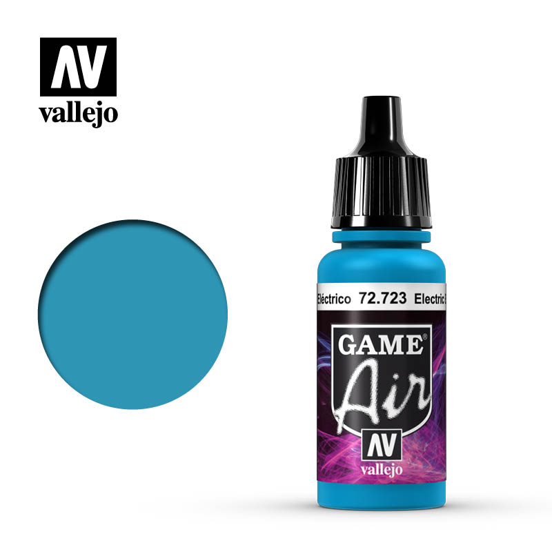 Game Air Electric Blue 17ml Bottle