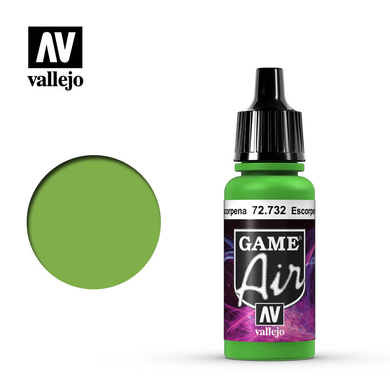 Game Air Scorpy Green 17ml Bottle