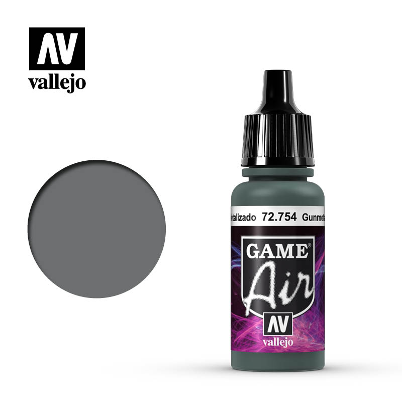 Game Air Gun Metal 17ml Bottle
