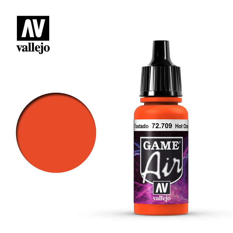 Game Air Hot Orange 17ml Bottle