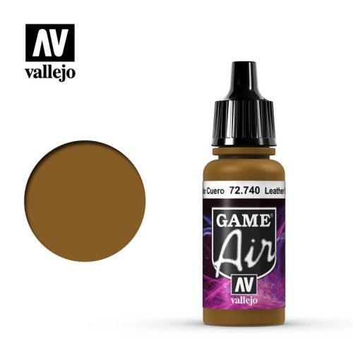 Game Air Cobra Leather 17ml Bottle