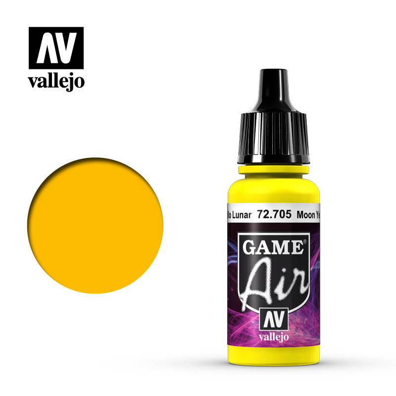Game Air Moon Yellow 17ml Bottle