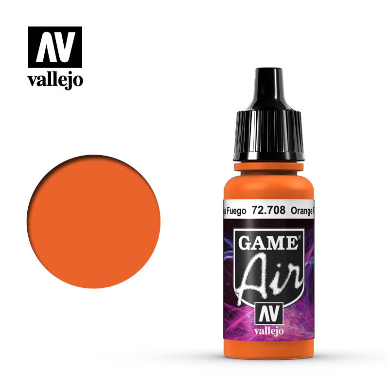 Game Air Orange Fire Game Air 17ml Bottle