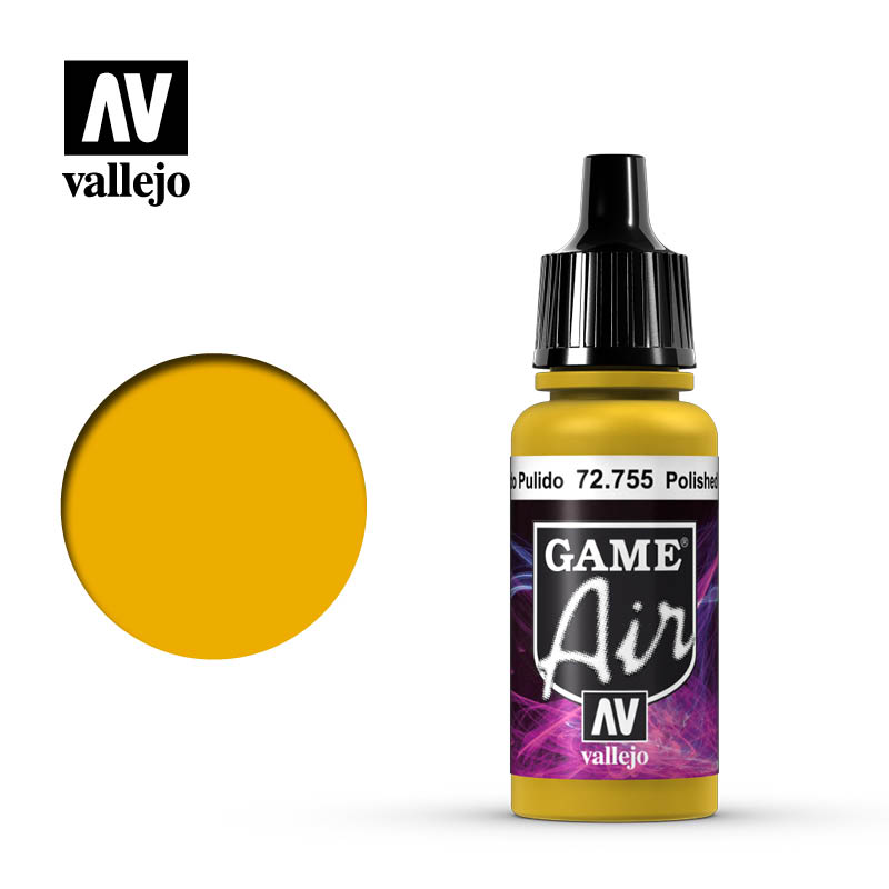 Game Air Polished Gold 17ml Bottle