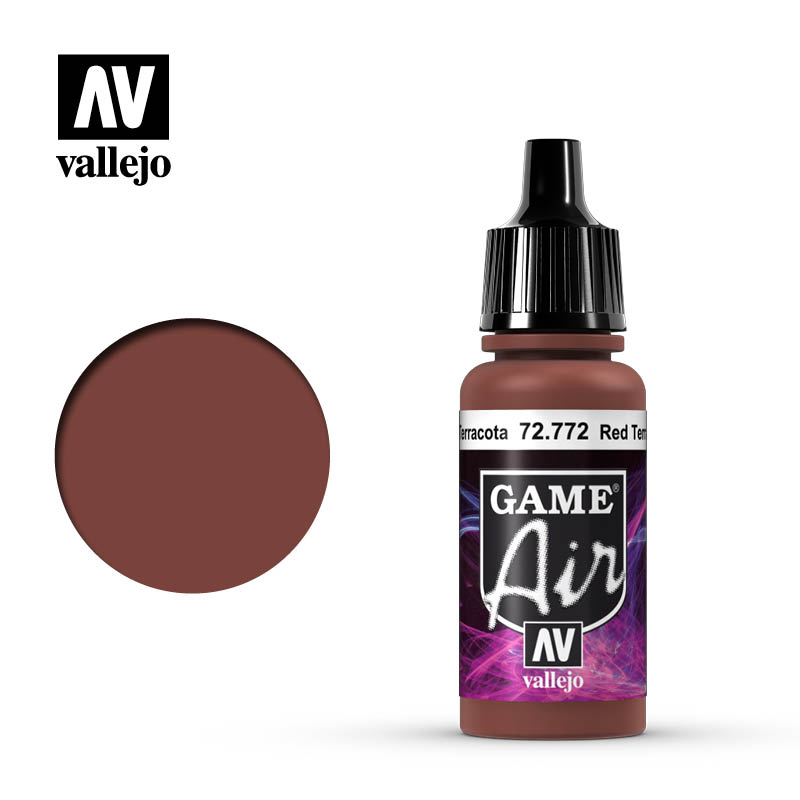 Game Air Red Terracotta 17ml Bottle