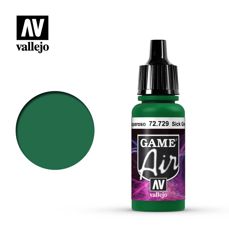 Game Air Sick Green 17ml Bottle