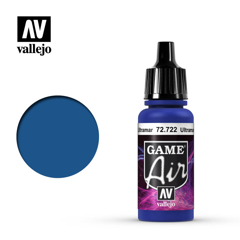 Game Air Ultramarine Blue 17ml Bottle