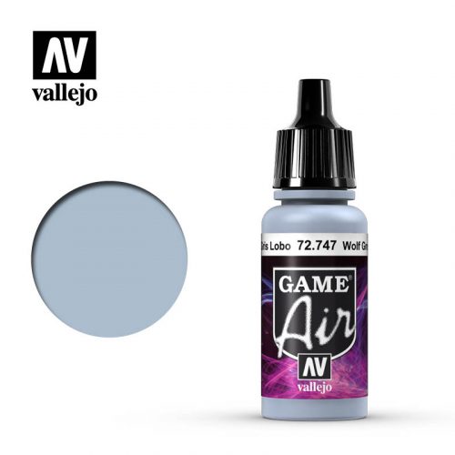 Game Air Wolf Grey 17ml Bottle