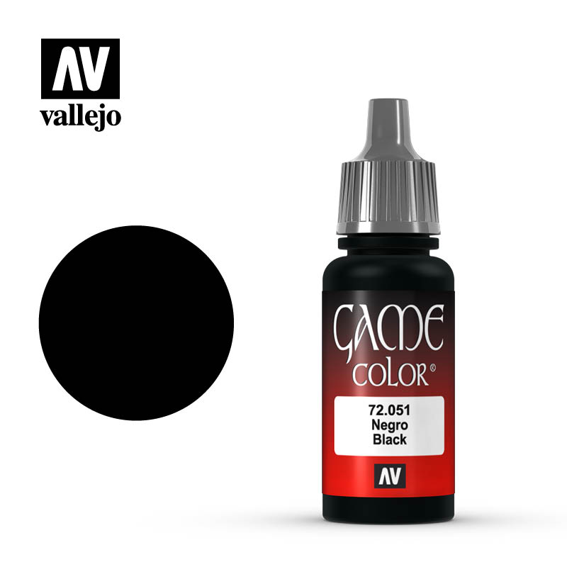 Game Color Chaos Black