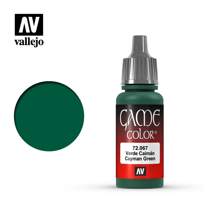 Game Color Cayman Green