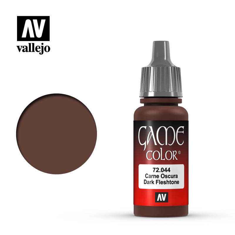 Game Color Dark Fleshtone