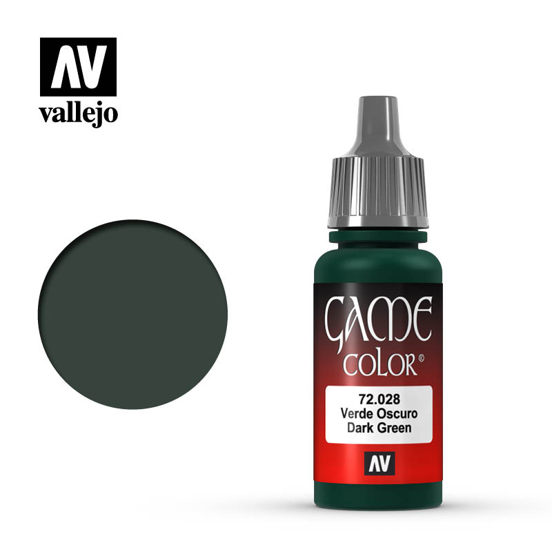 Game Color Dark Green