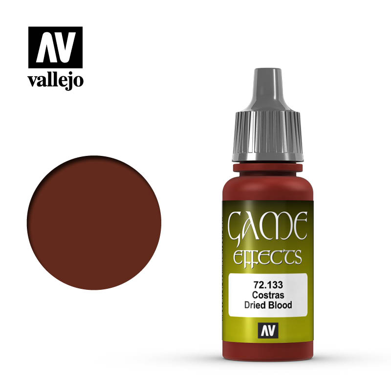 Game Effect Color Dried Blood