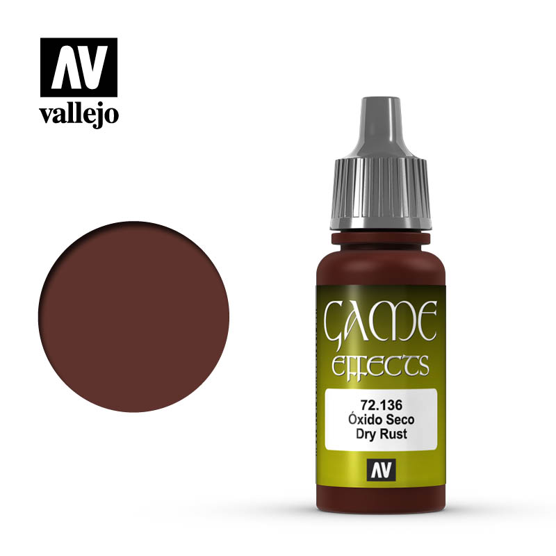 Game Effect Color Dry Rust