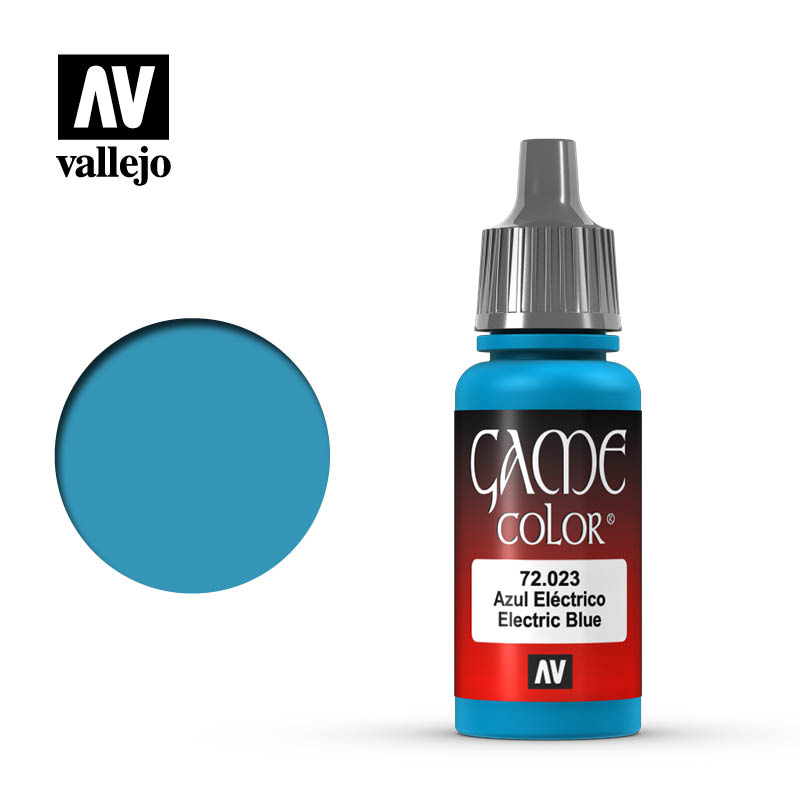 Game Color Electric Blue