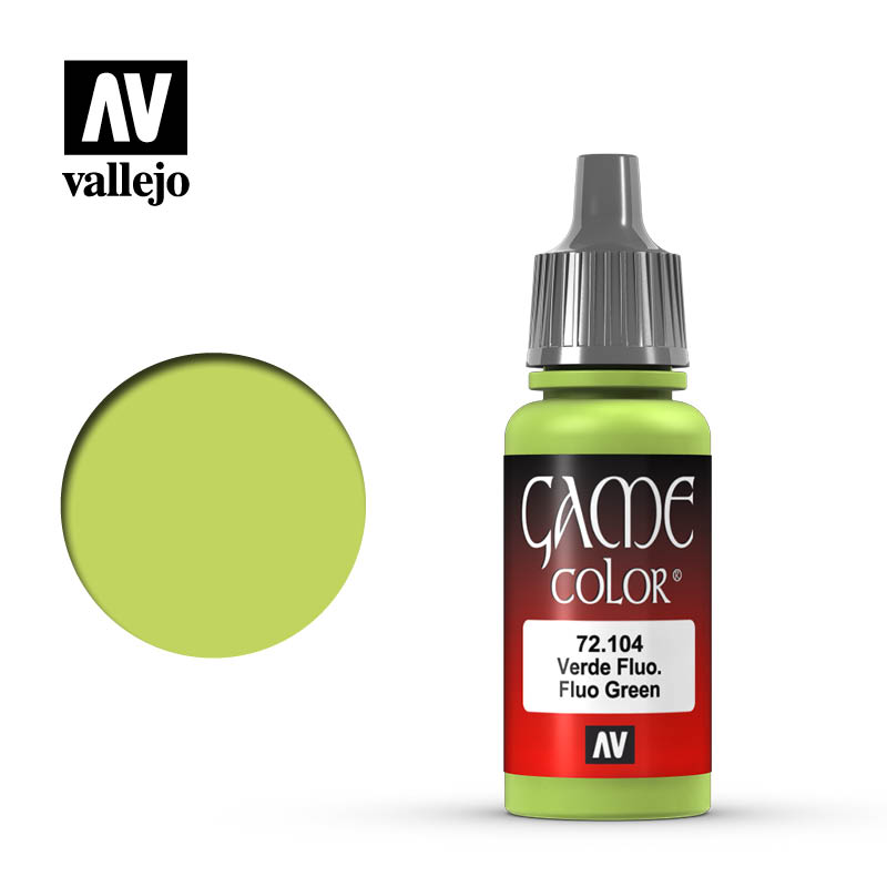 Game Color Fluo Green