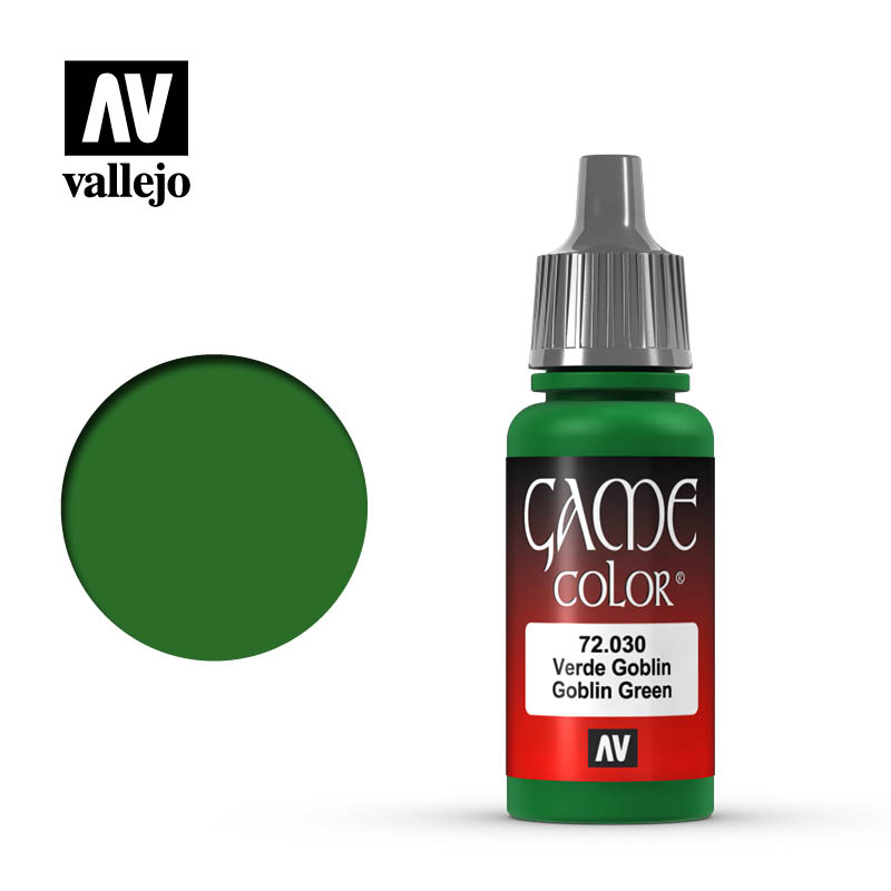 Game Color Goblin Green