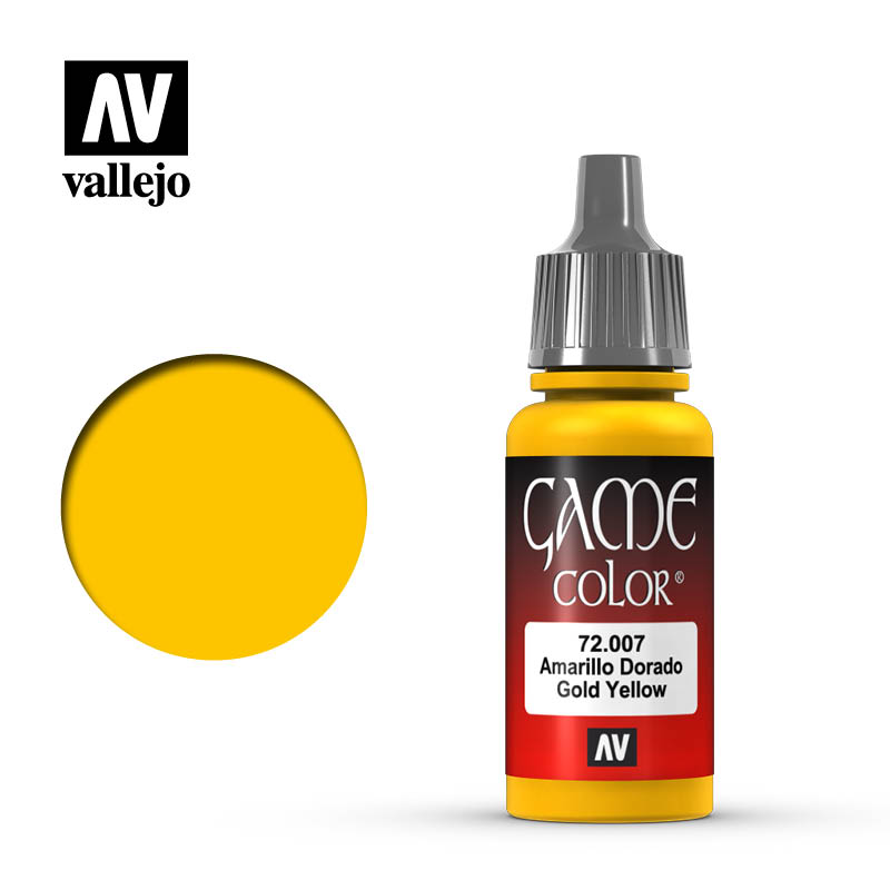 Game Color Gold Yellow