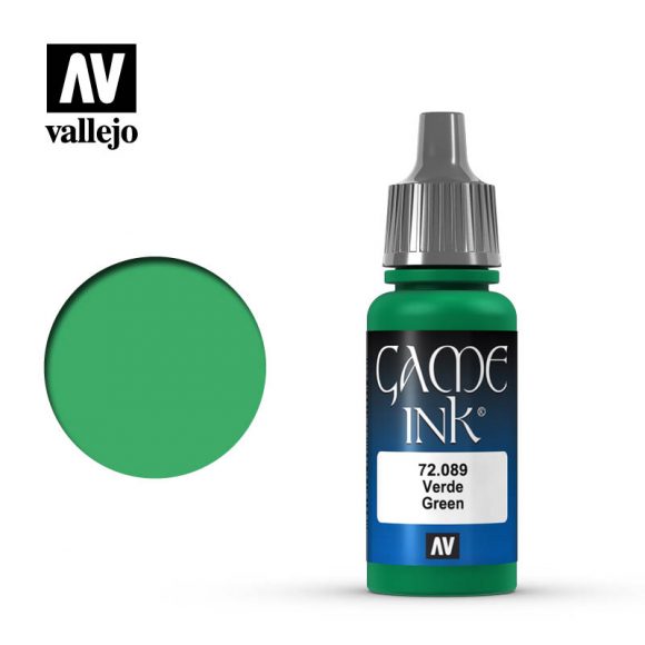 Game Color Green Ink