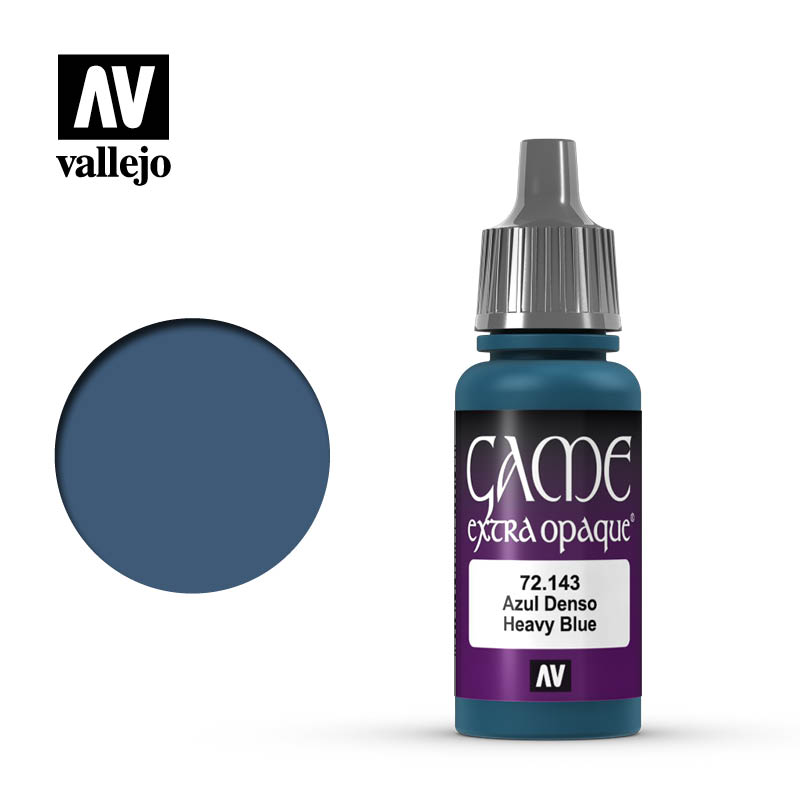 Game Color Extra Opaque Heavy Blue