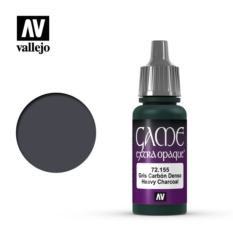 Game Color Extra Opaque Heavy Charcoal