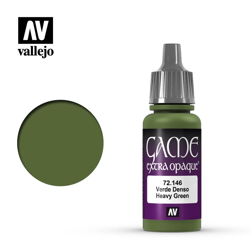 Game Color Extra Opaque Heavy Green